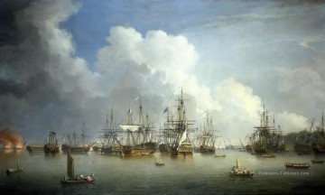 Serre Tableaux - Dominic Serres l’Ancien La flotte espagnole capturée à La Havane 1762 Batailles navales